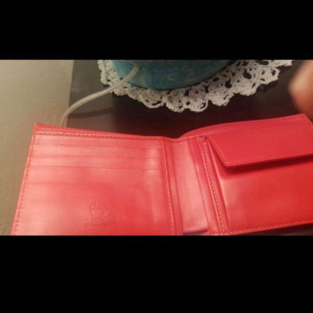 Christian Louboutin wallet